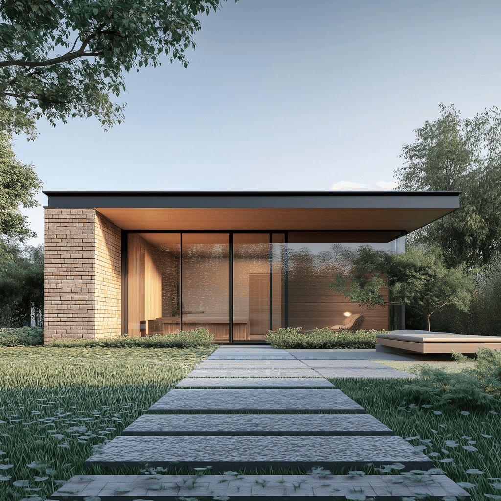 casa-moderna-minimalista-vidrio-naturaleza-jardin-remodelaciones-palermo